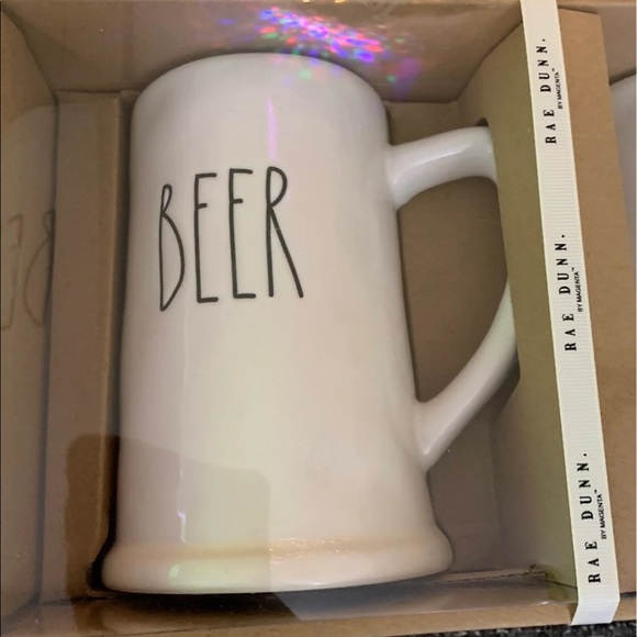 Rae Dunn Beer Stein Set - Picture 4 of 5